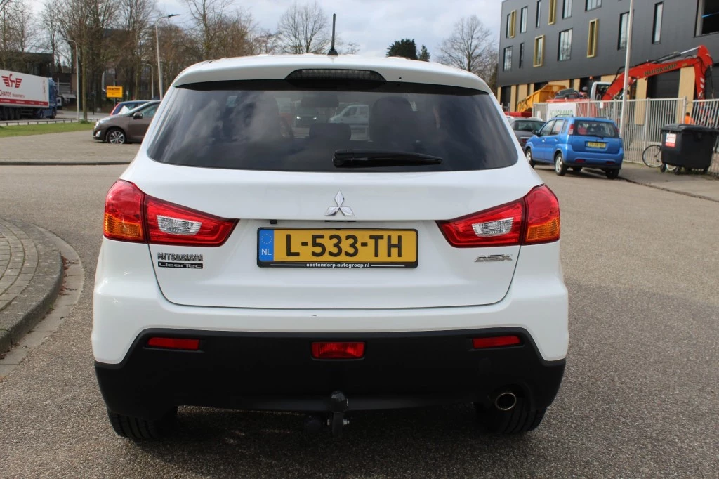Hoofdafbeelding Mitsubishi ASX