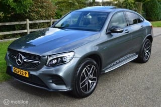 Mercedes GLC Coupe  350e Hybride 4MATIC AMG Pakket / 360c