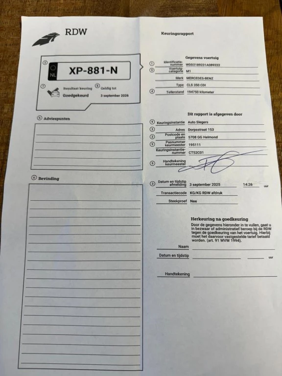 Hoofdafbeelding Mercedes-Benz CLS