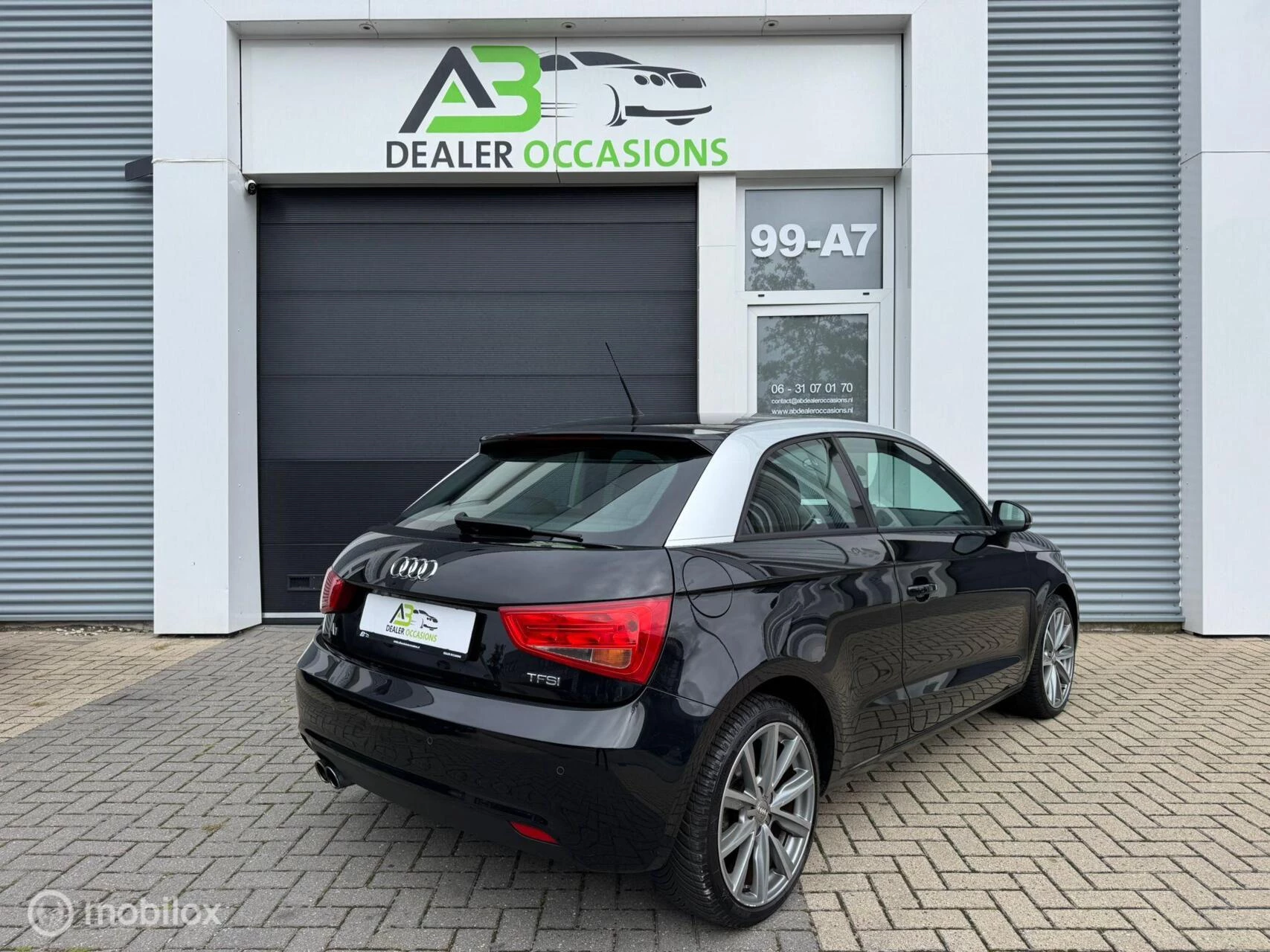 Hoofdafbeelding Audi A1