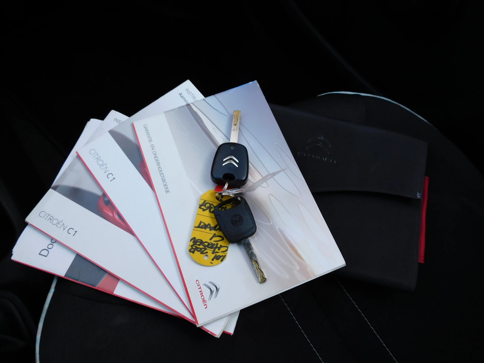 Hoofdafbeelding Citroën C1