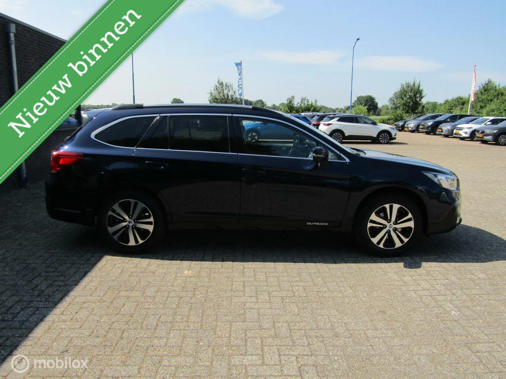Hoofdafbeelding Subaru Outback