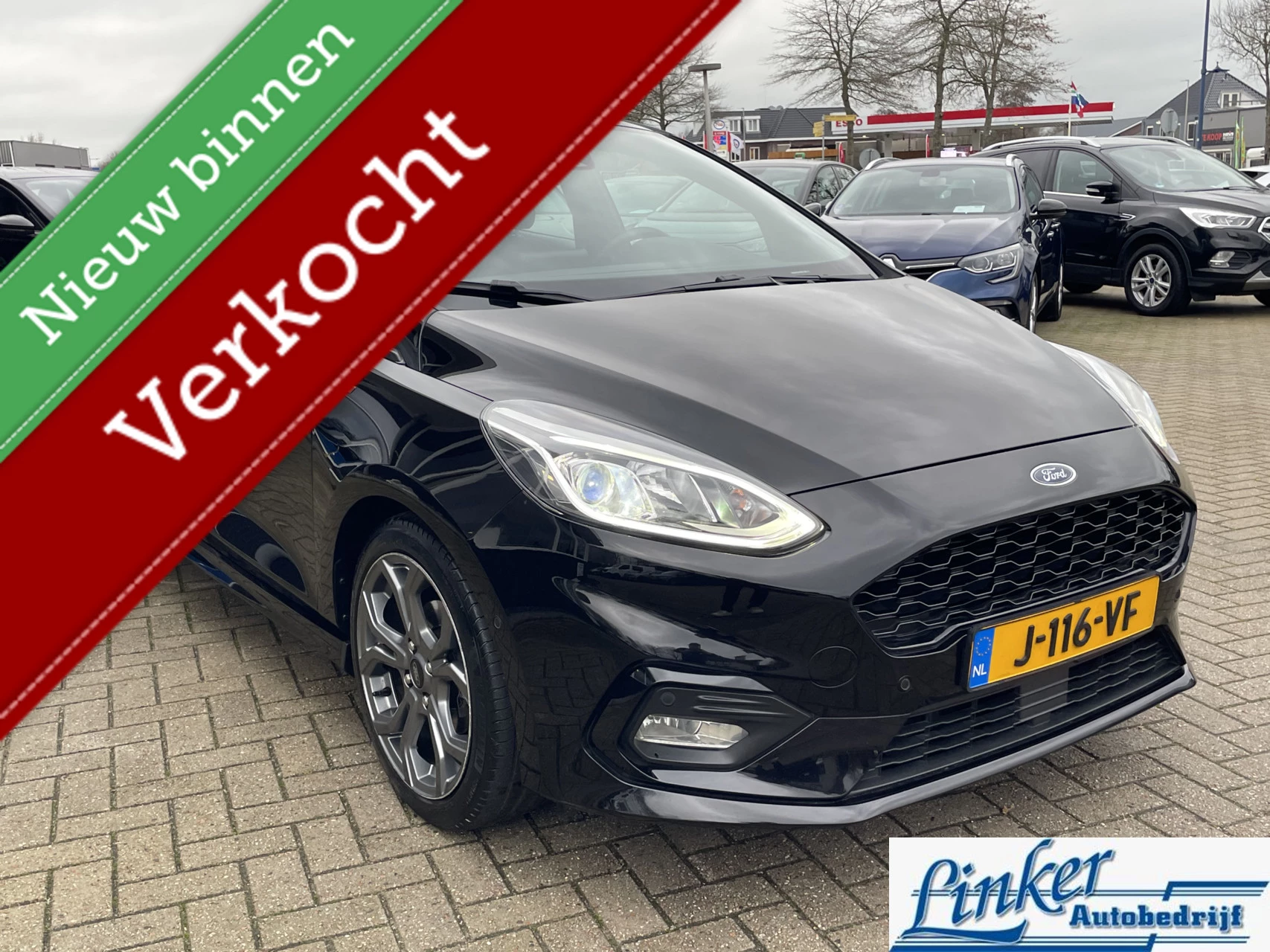 Hoofdafbeelding Ford Fiesta