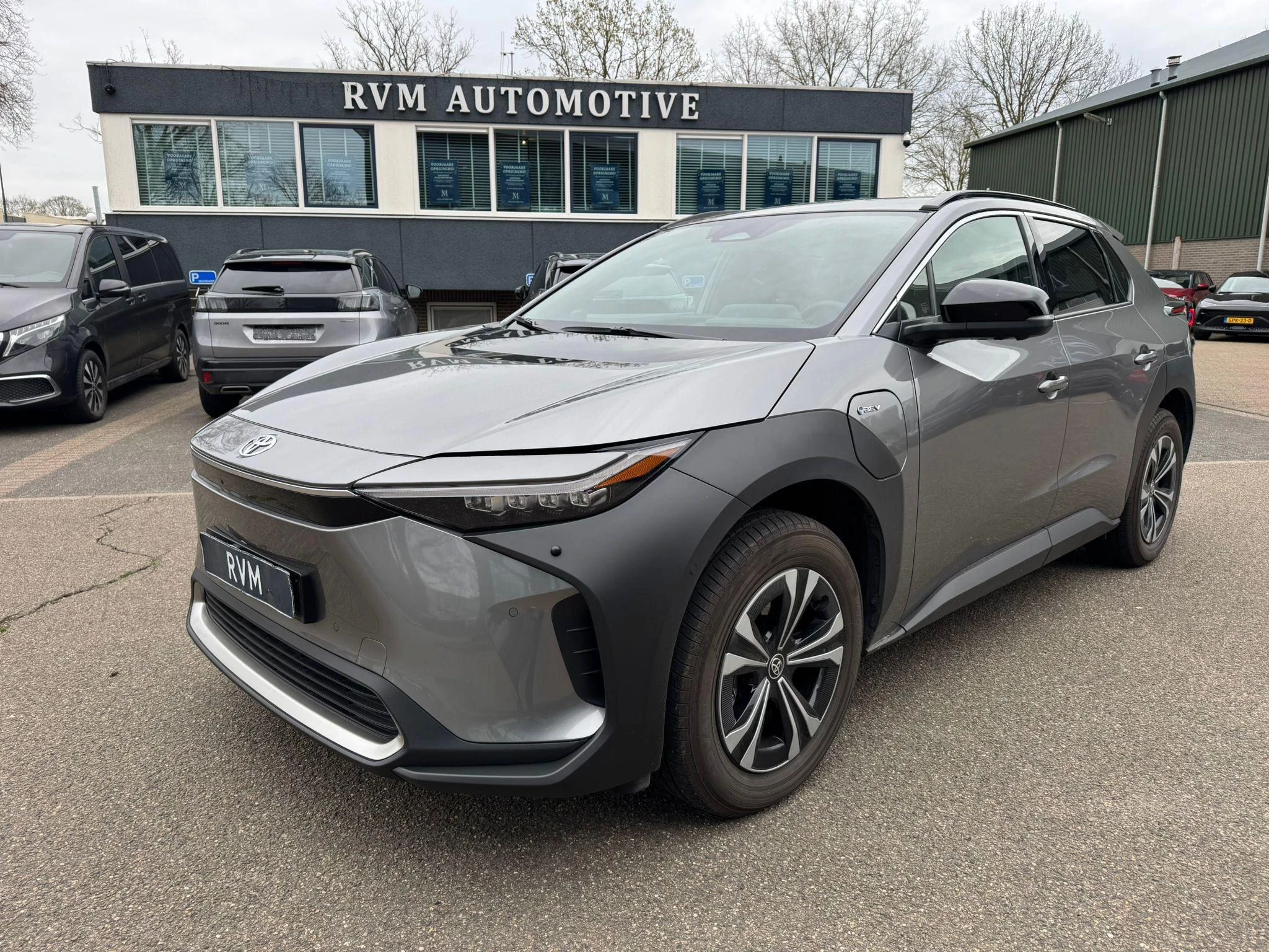 Hoofdafbeelding Toyota bZ4X