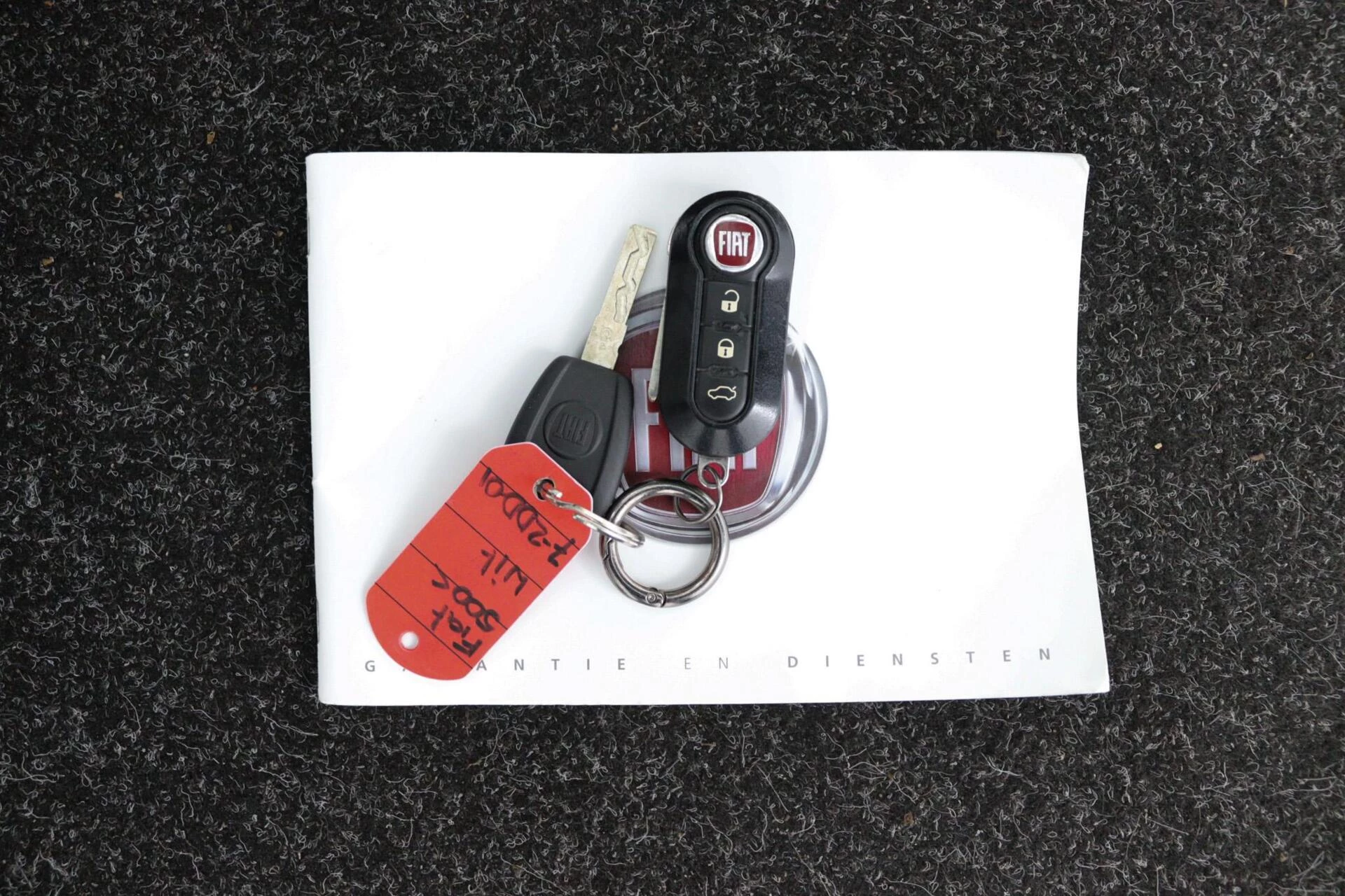 Hoofdafbeelding Fiat 500