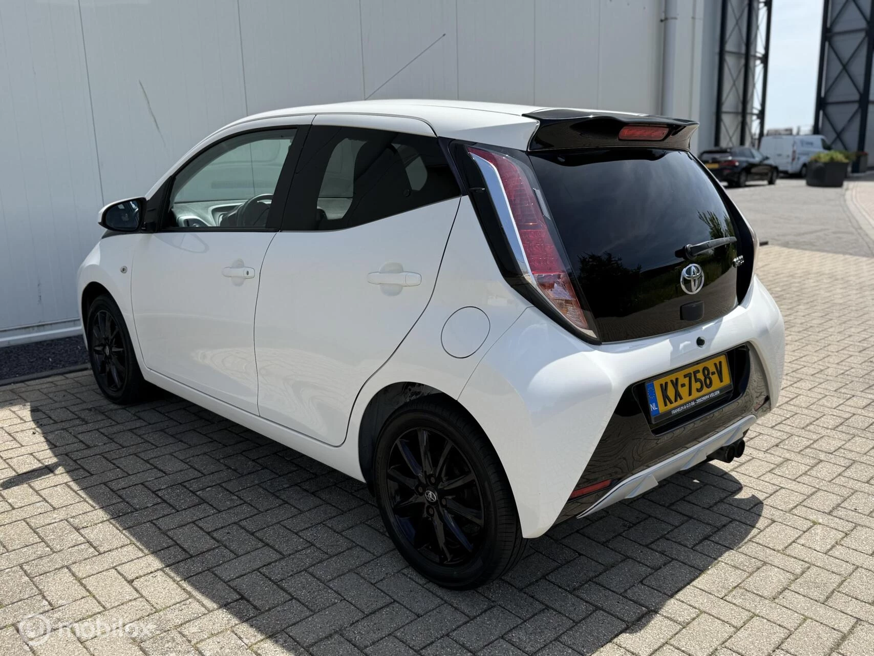 Hoofdafbeelding Toyota Aygo