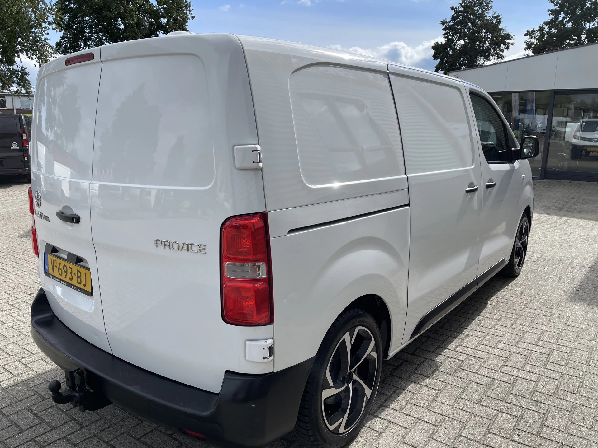 Hoofdafbeelding Toyota ProAce