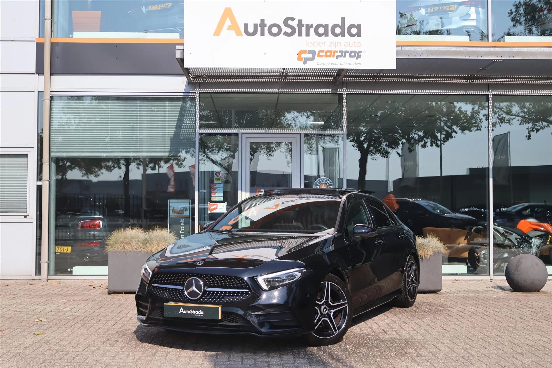 Hoofdafbeelding Mercedes-Benz A-Klasse