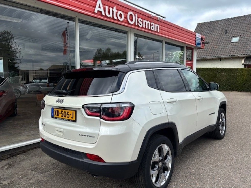 Hoofdafbeelding Jeep Compass