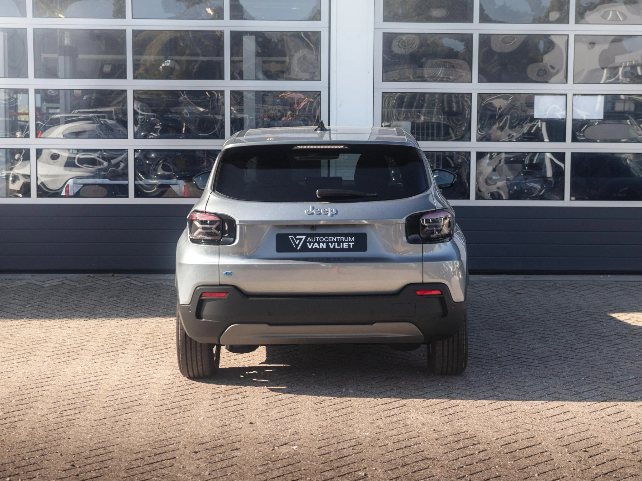 Hoofdafbeelding Jeep Avenger