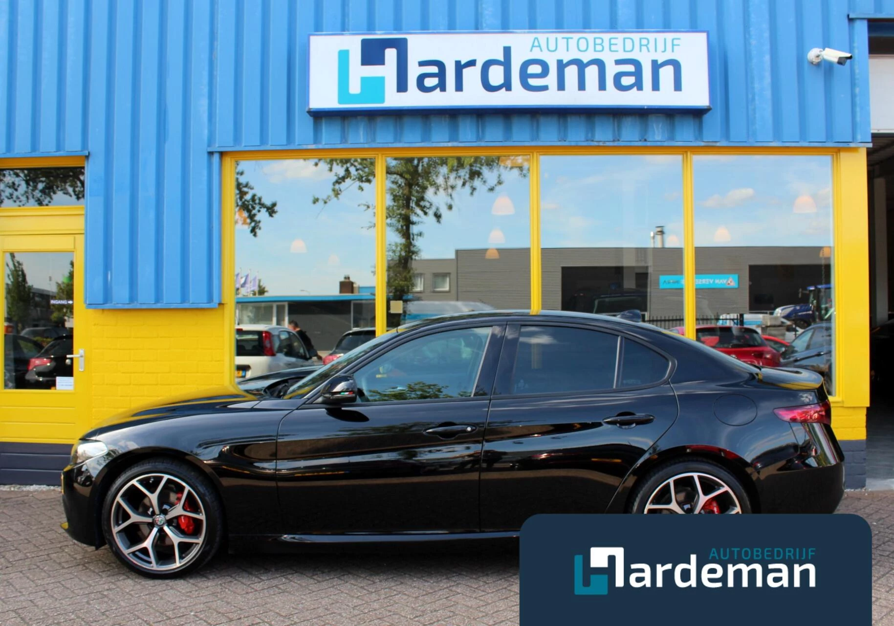 Hoofdafbeelding Alfa Romeo Giulia