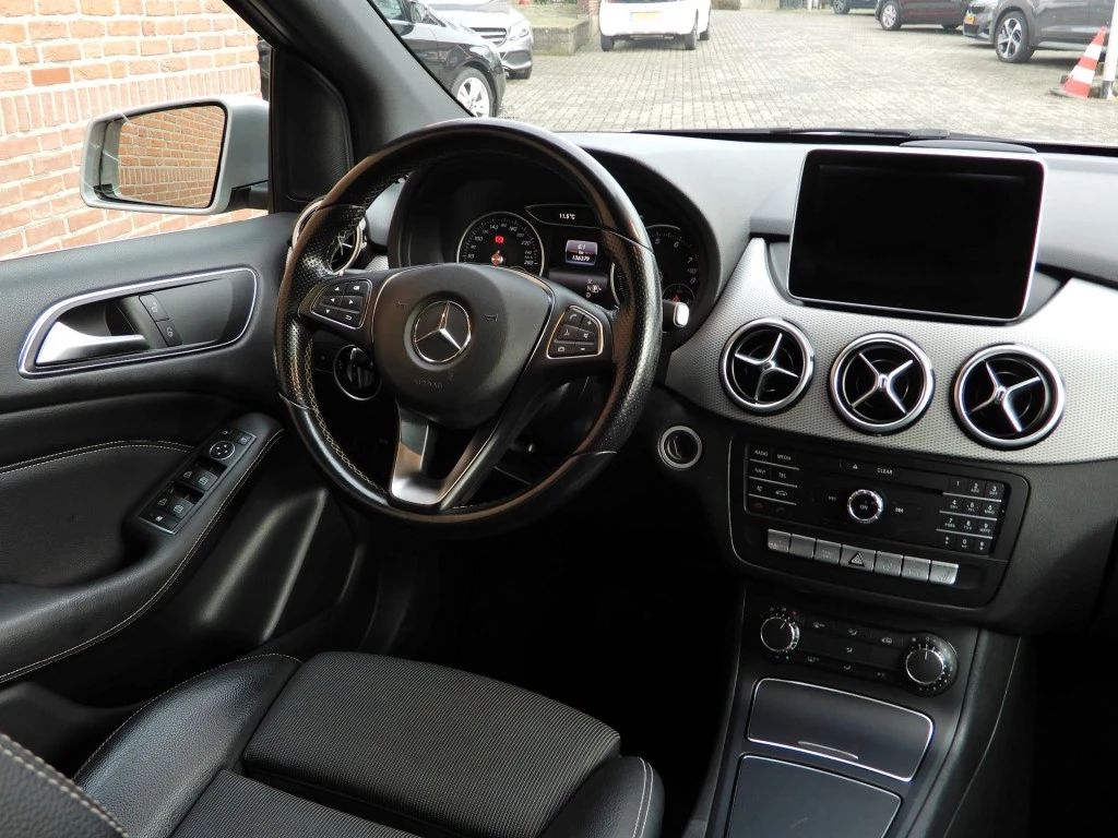 Hoofdafbeelding Mercedes-Benz B-Klasse