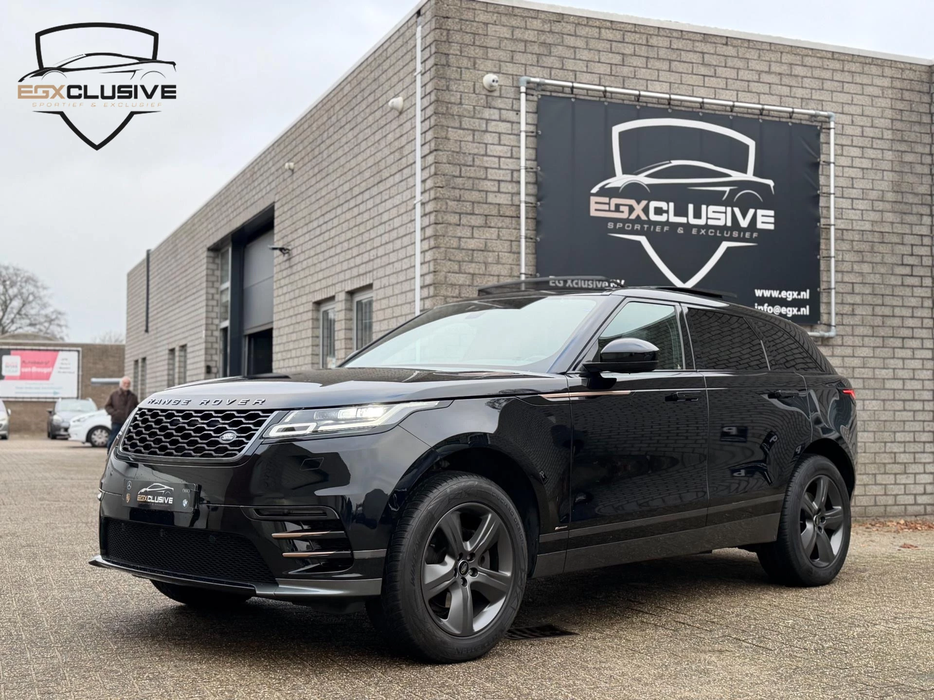 Hoofdafbeelding Land Rover Range Rover Velar