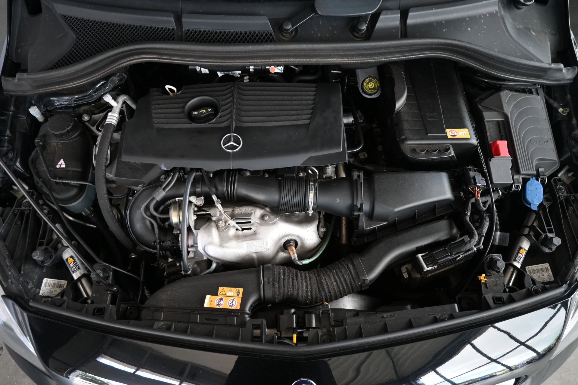 Hoofdafbeelding Mercedes-Benz B-Klasse