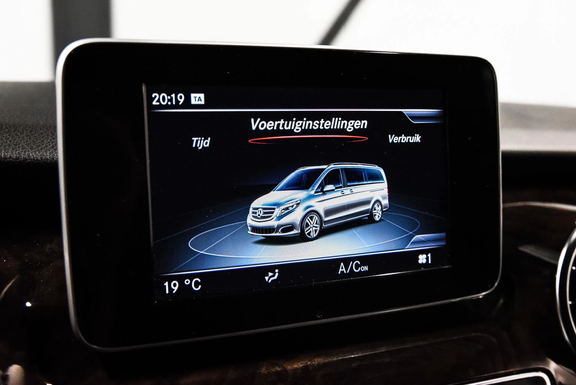 Hoofdafbeelding Mercedes-Benz V-Klasse