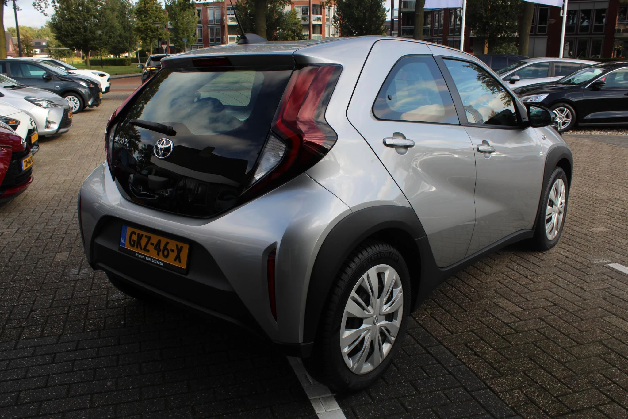 Hoofdafbeelding Toyota Aygo