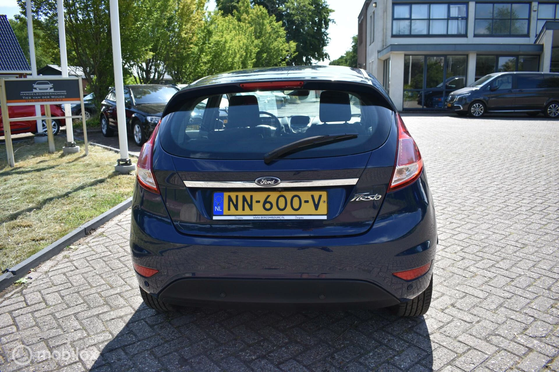 Hoofdafbeelding Ford Fiesta
