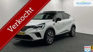 Renault Captur 1.6 E-Tech Plug-in Hybrid 160 Initiale Paris LEER CAMERA CARPLAY NAVI ECC CRUISE LED.