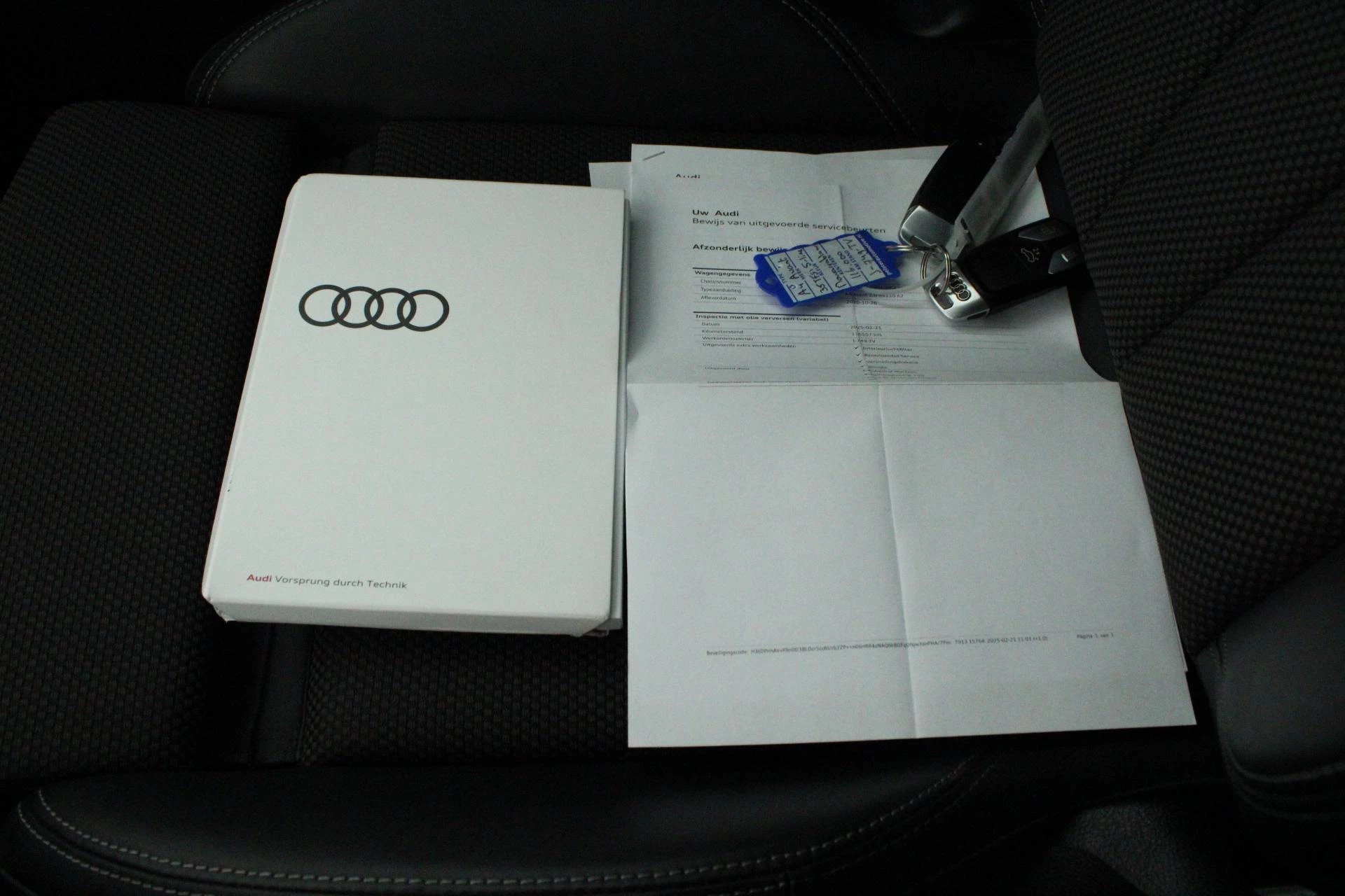 Hoofdafbeelding Audi A4