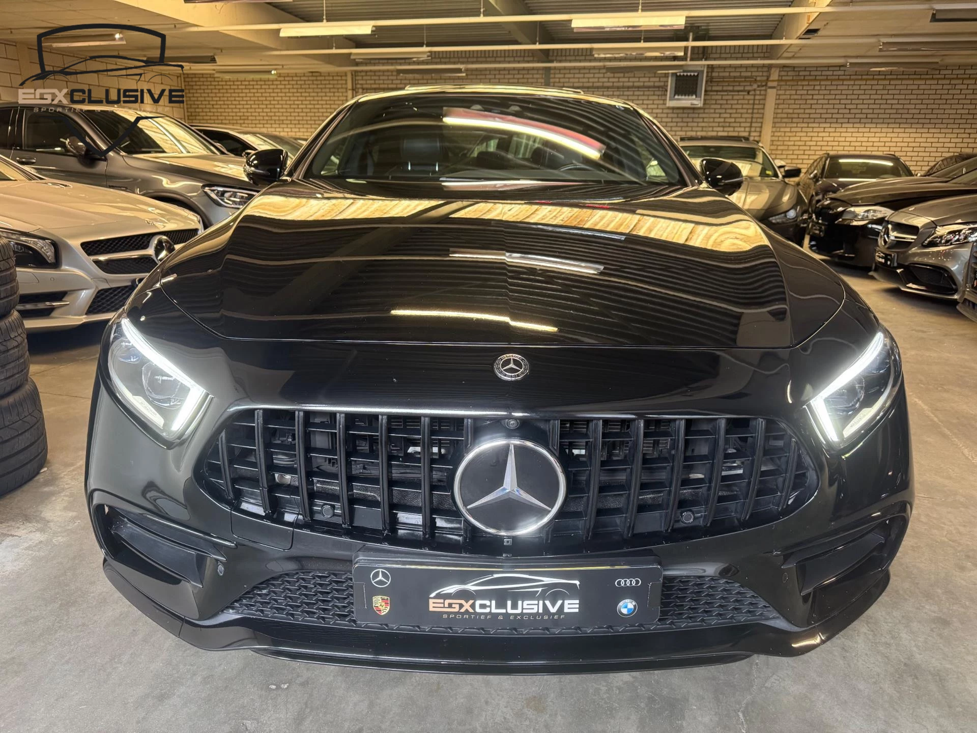 Hoofdafbeelding Mercedes-Benz CLS