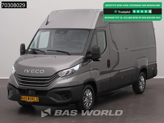Iveco Daily 35S21 3.0L Automatic 210HP L2H2 ACC LED Airco Camera CarPlay Parking Sensors 3,5t Towing Capacity Seatheating Euro6 L2 Airco