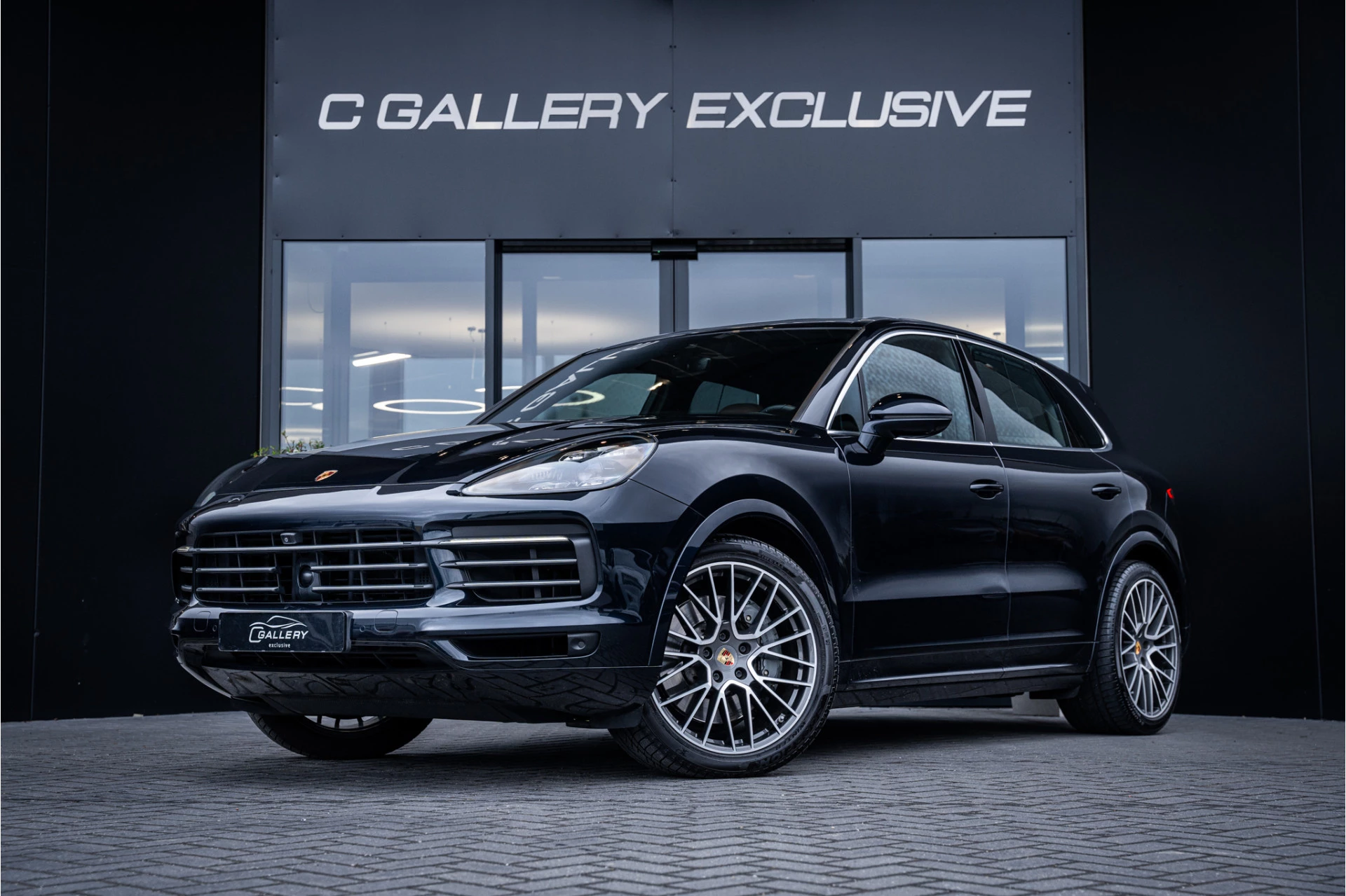 Hoofdafbeelding Porsche Cayenne