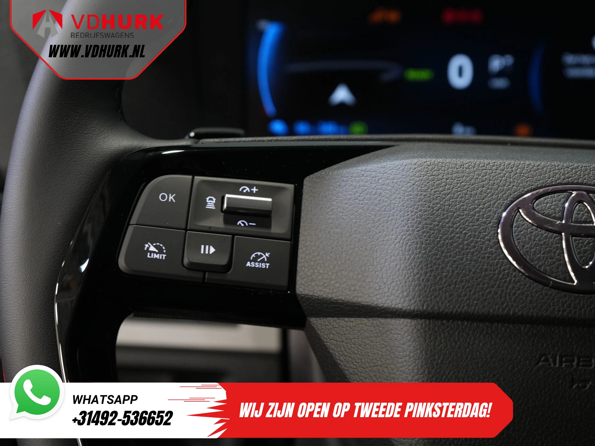 Hoofdafbeelding Toyota ProAce