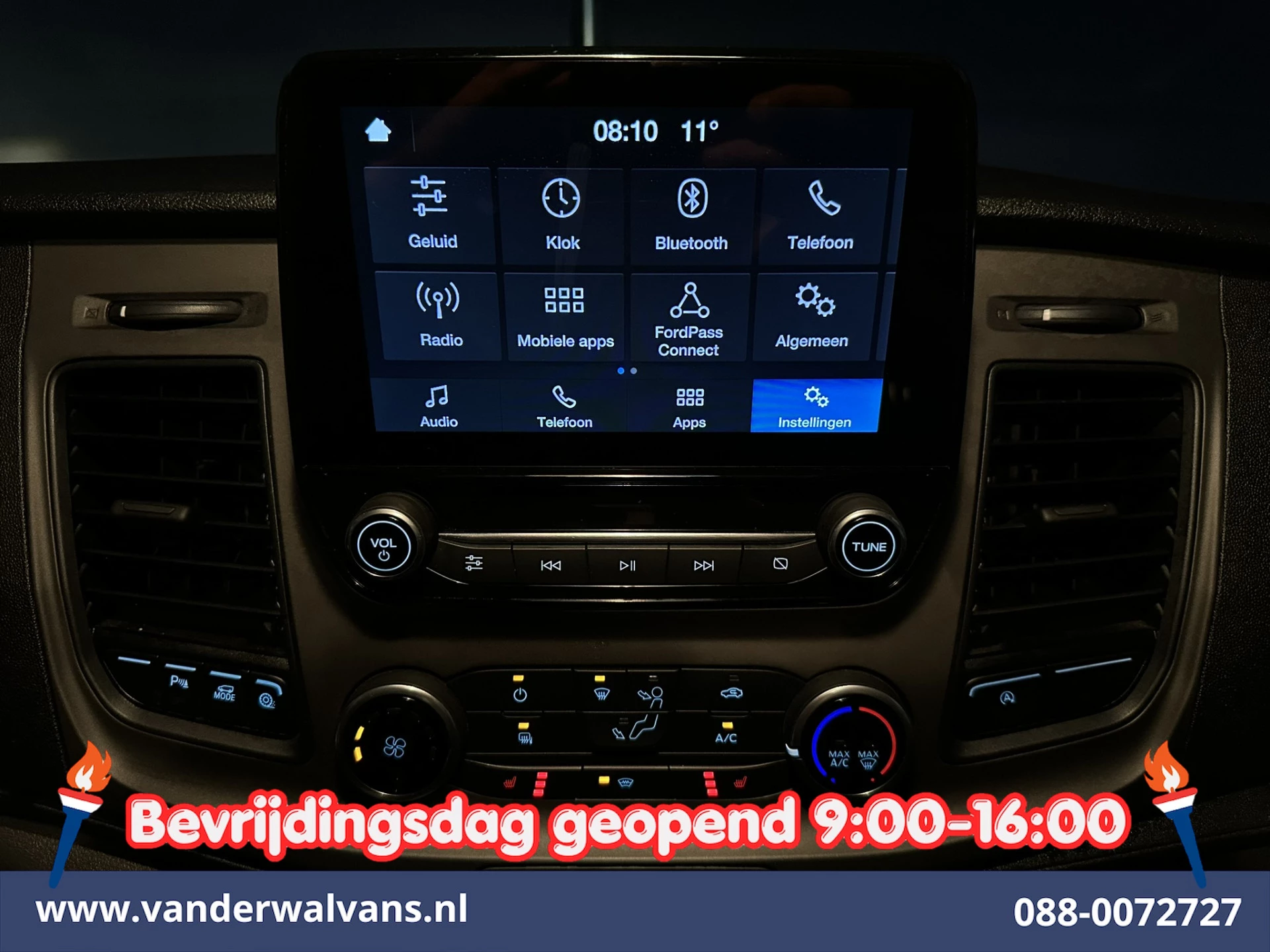 Hoofdafbeelding Ford Transit Custom