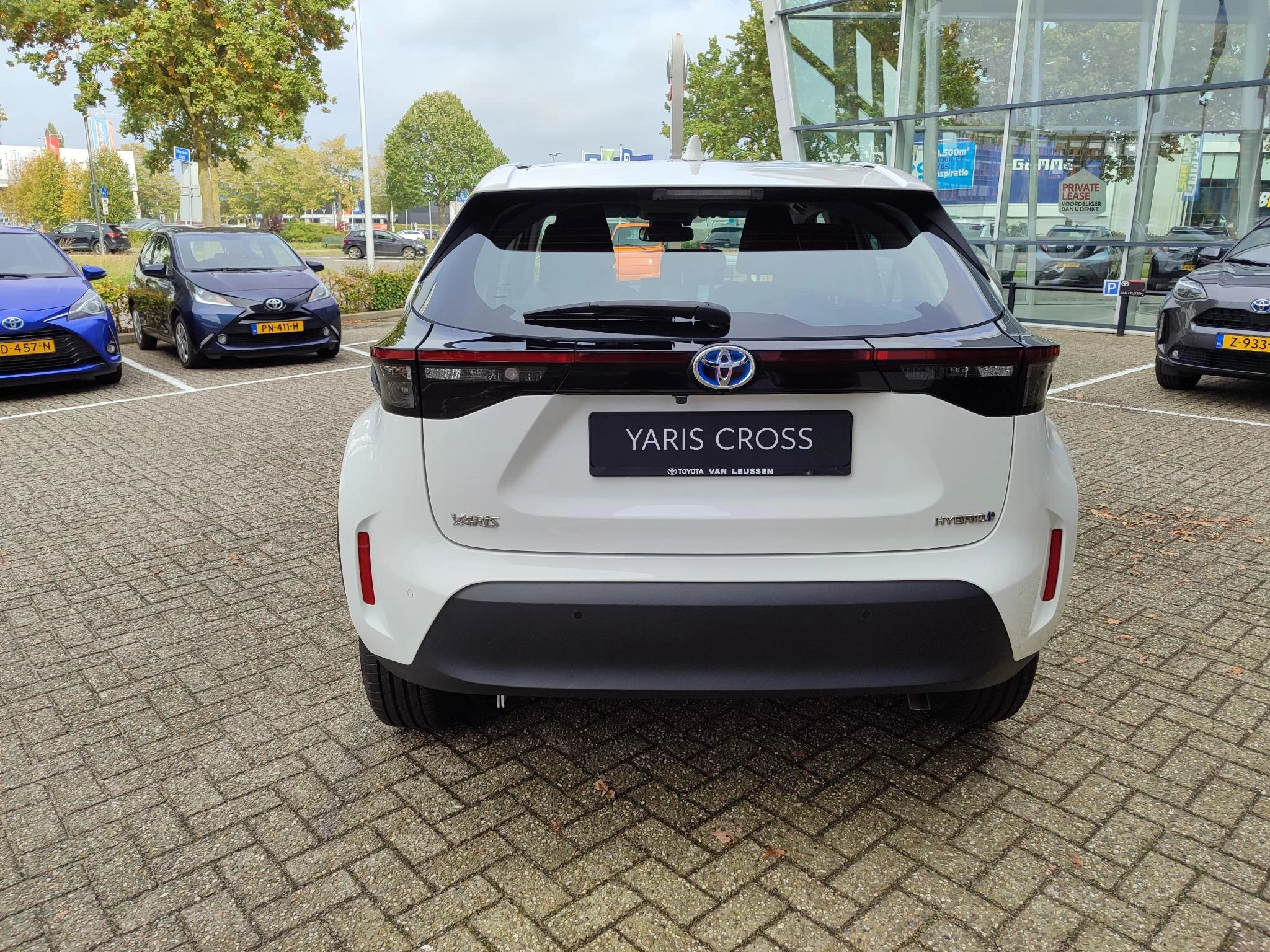 Hoofdafbeelding Toyota Yaris Cross