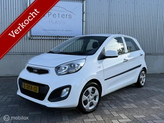 Kia Picanto VERKOCHT 1.0 CVVT BusinessLine 2014 / Airco / Bluetooth / 5deurs / 4seizoensbanden / NAP
