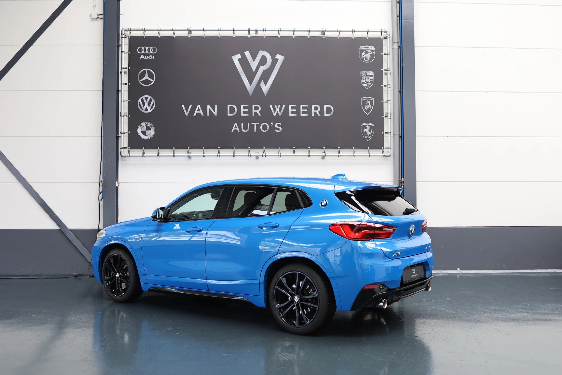 Hoofdafbeelding BMW X2