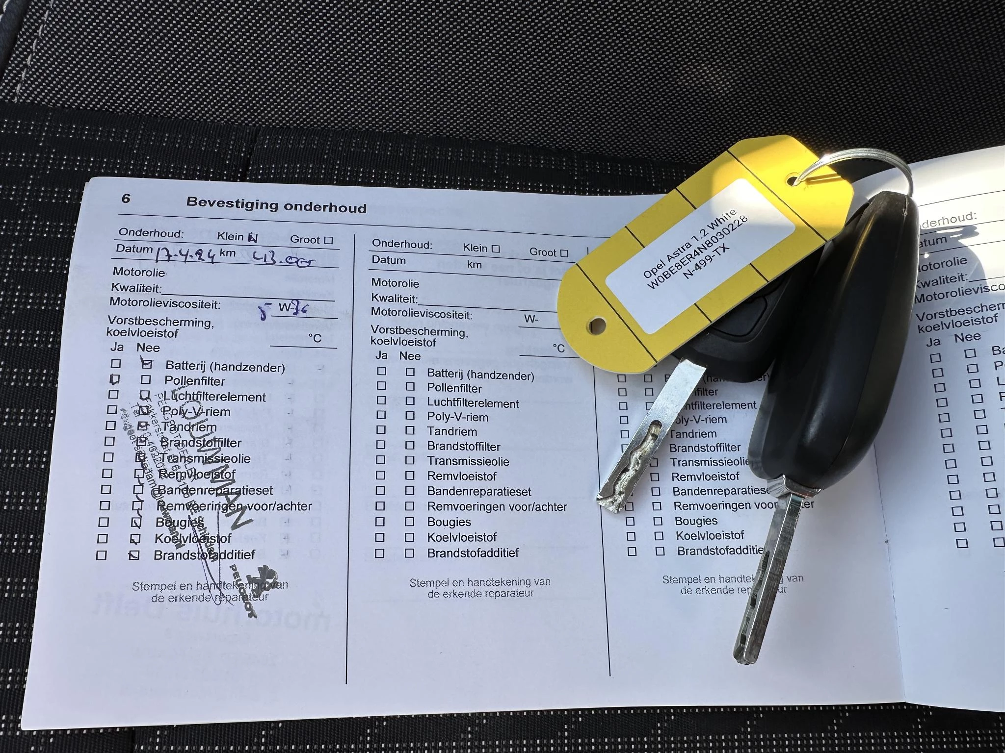 Hoofdafbeelding Opel Astra