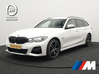 BMW 3 Serie Touring 320e M Sport Plug In Hybrid Dealer O.H PHEV | Adaptive Cruise | Alcantara Sportstoelen Verwarmd | 19"L.M | Sfeerverlichting | Carplay | DAB | Virtual | Navi Full Map |