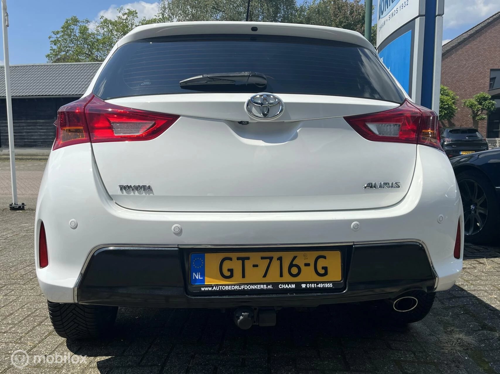 Hoofdafbeelding Toyota Auris