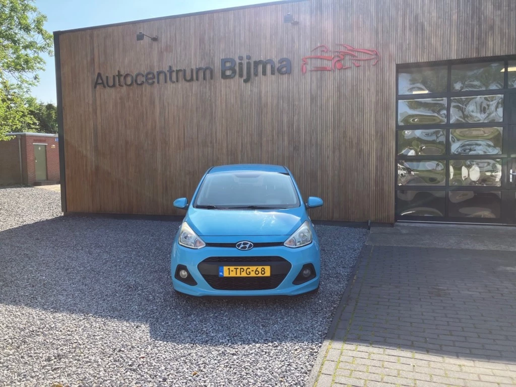 Hoofdafbeelding Hyundai i10