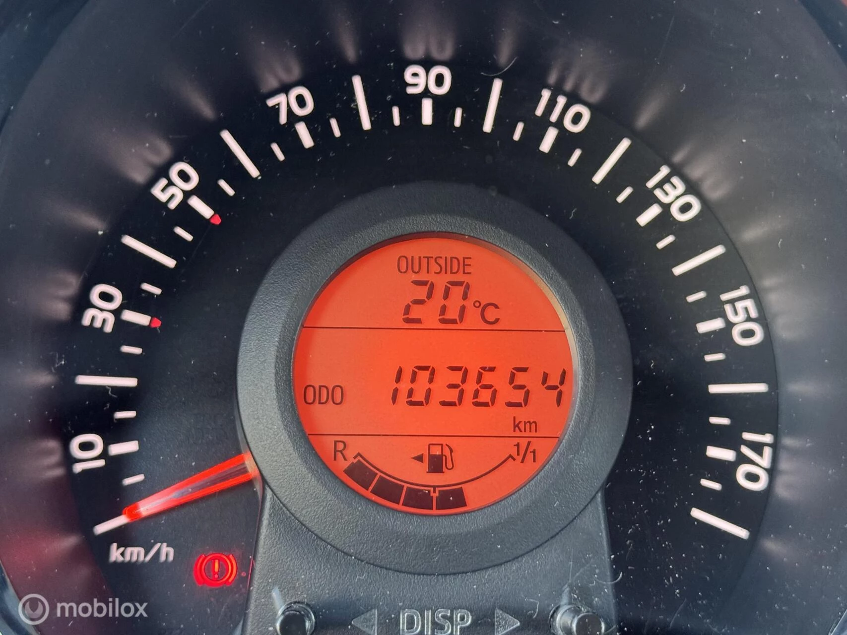 Hoofdafbeelding Citroën C1