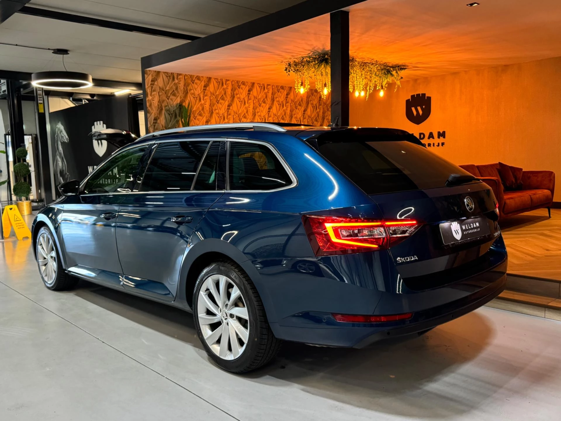 Hoofdafbeelding Škoda Superb