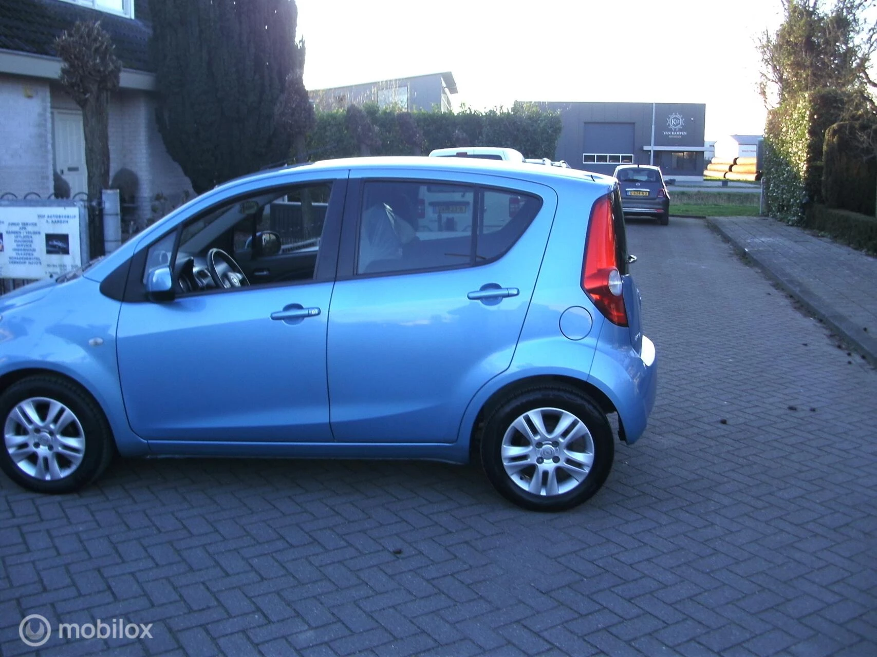 Hoofdafbeelding Opel Agila