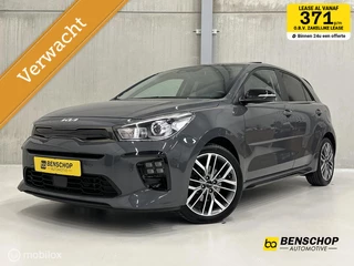 Kia Rio 1.0 T-GDi MHEV GT-Line 120pk Automaat Cruise Navi Carplay Camera LED PDC