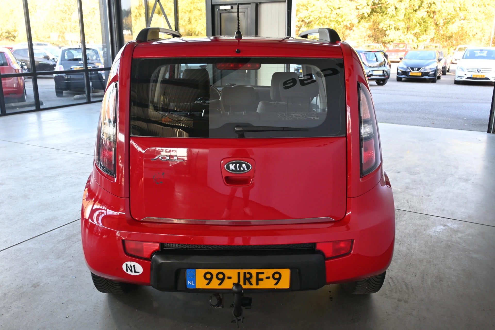Hoofdafbeelding Kia Soul