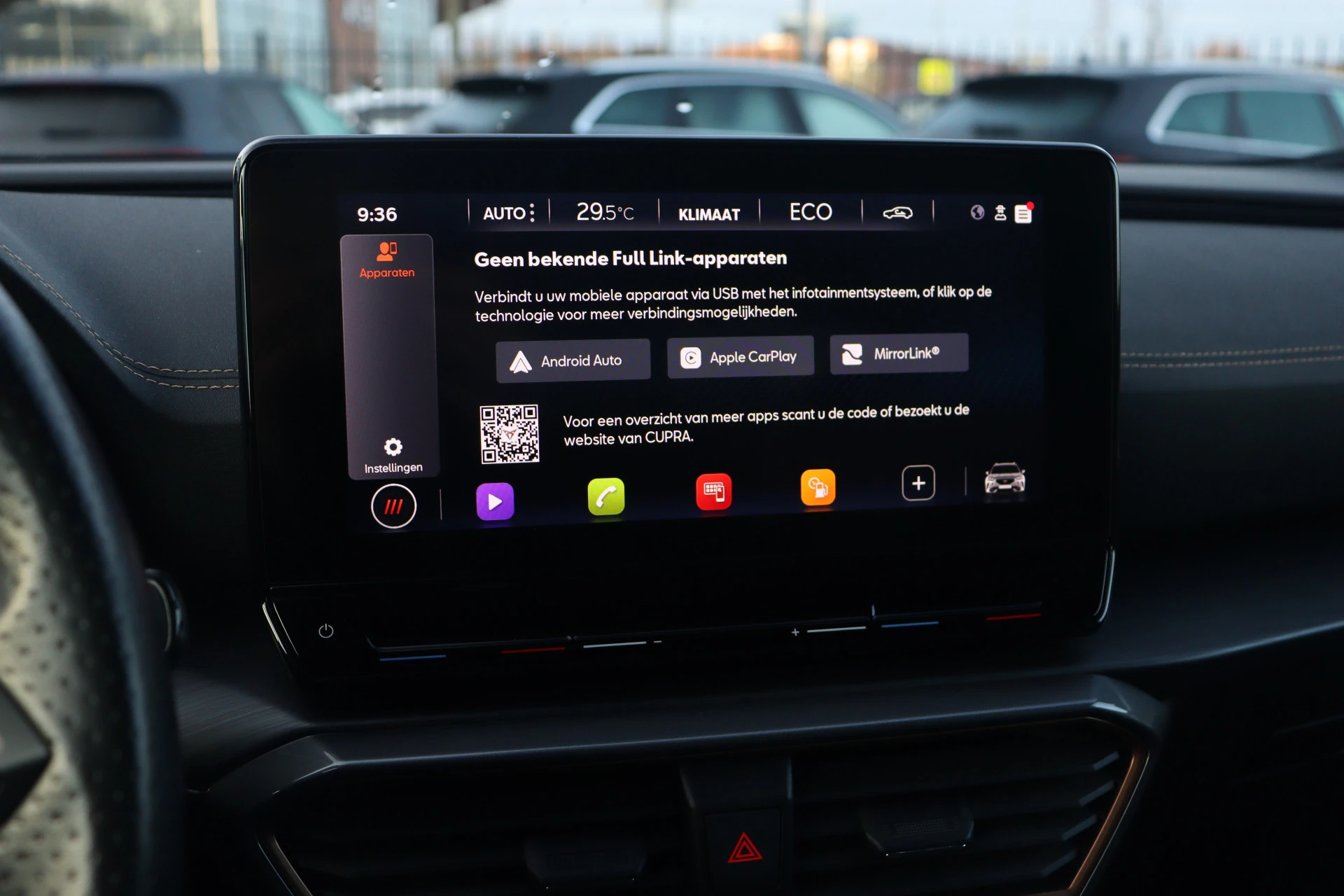 Hoofdafbeelding CUPRA Formentor