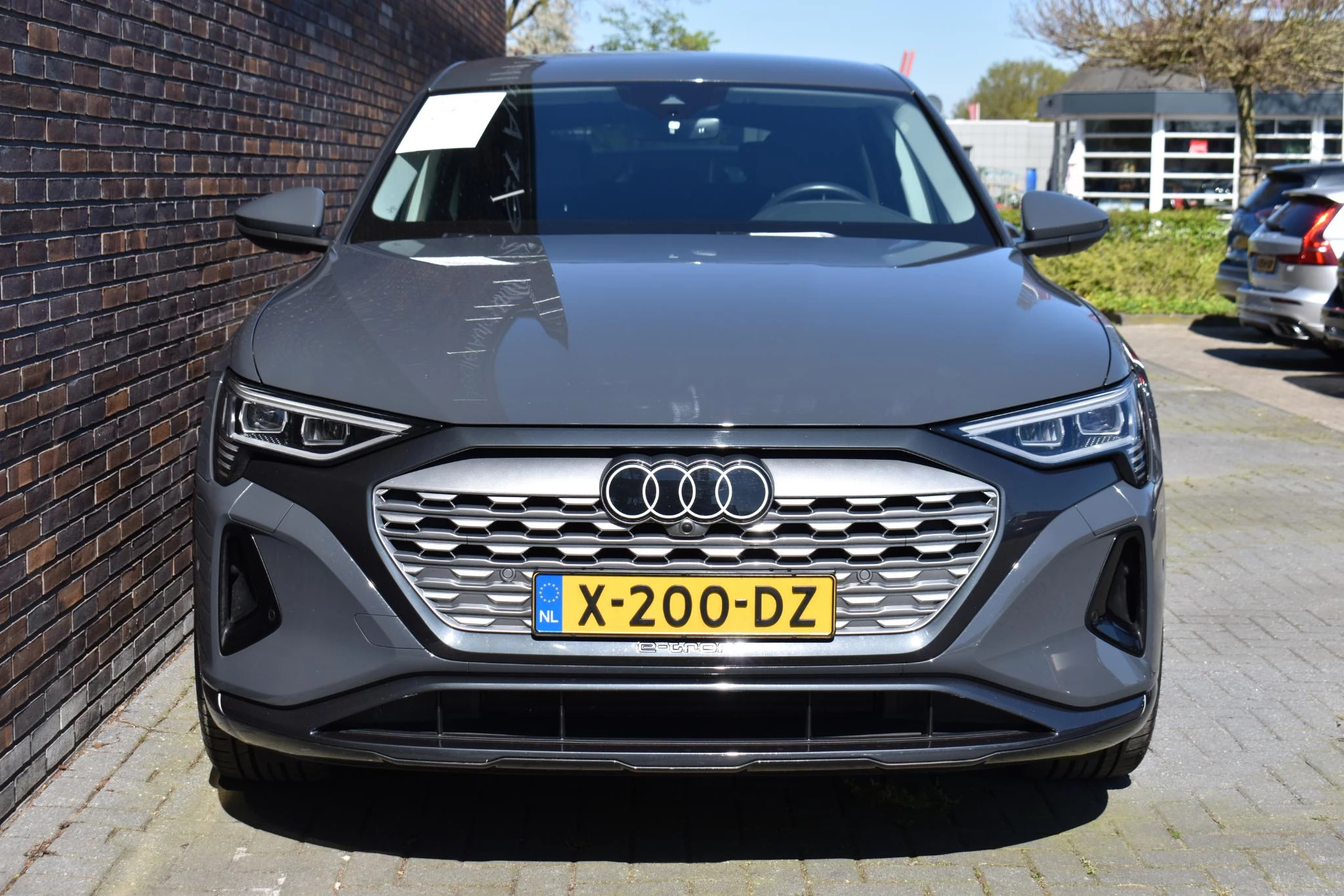 Hoofdafbeelding Audi Q8 e-tron