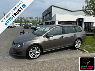 Hoofdafbeelding Volkswagen Golf Volkswagen Golf Variant 1.6 TDI Highline 18 inch,Clima,Trekhaak