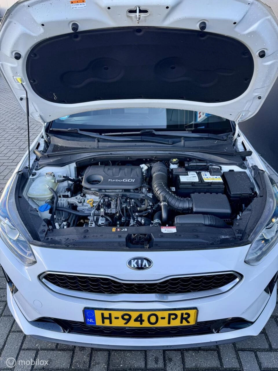 Hoofdafbeelding Kia Ceed Sportswagon