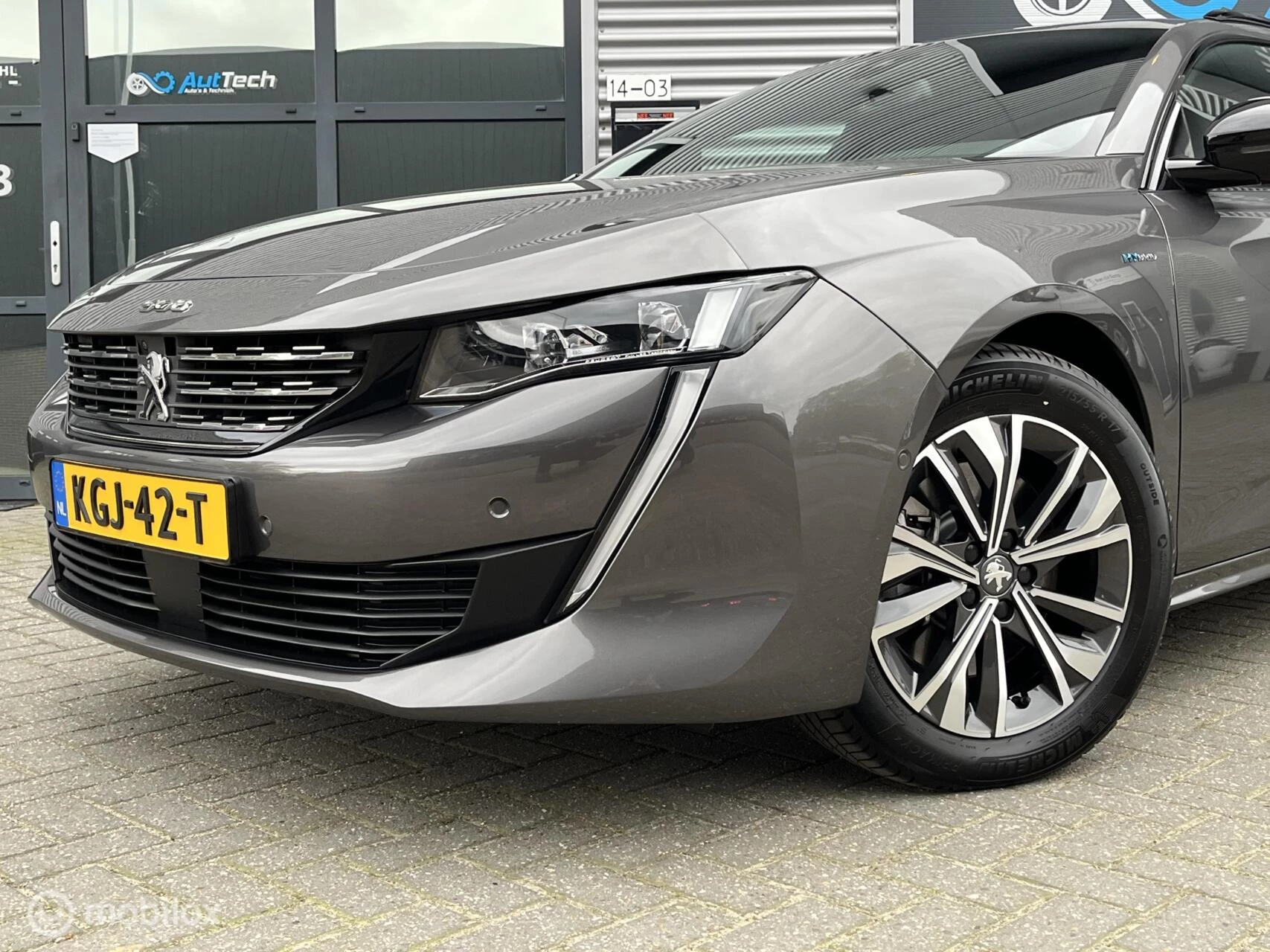 Hoofdafbeelding Peugeot 508