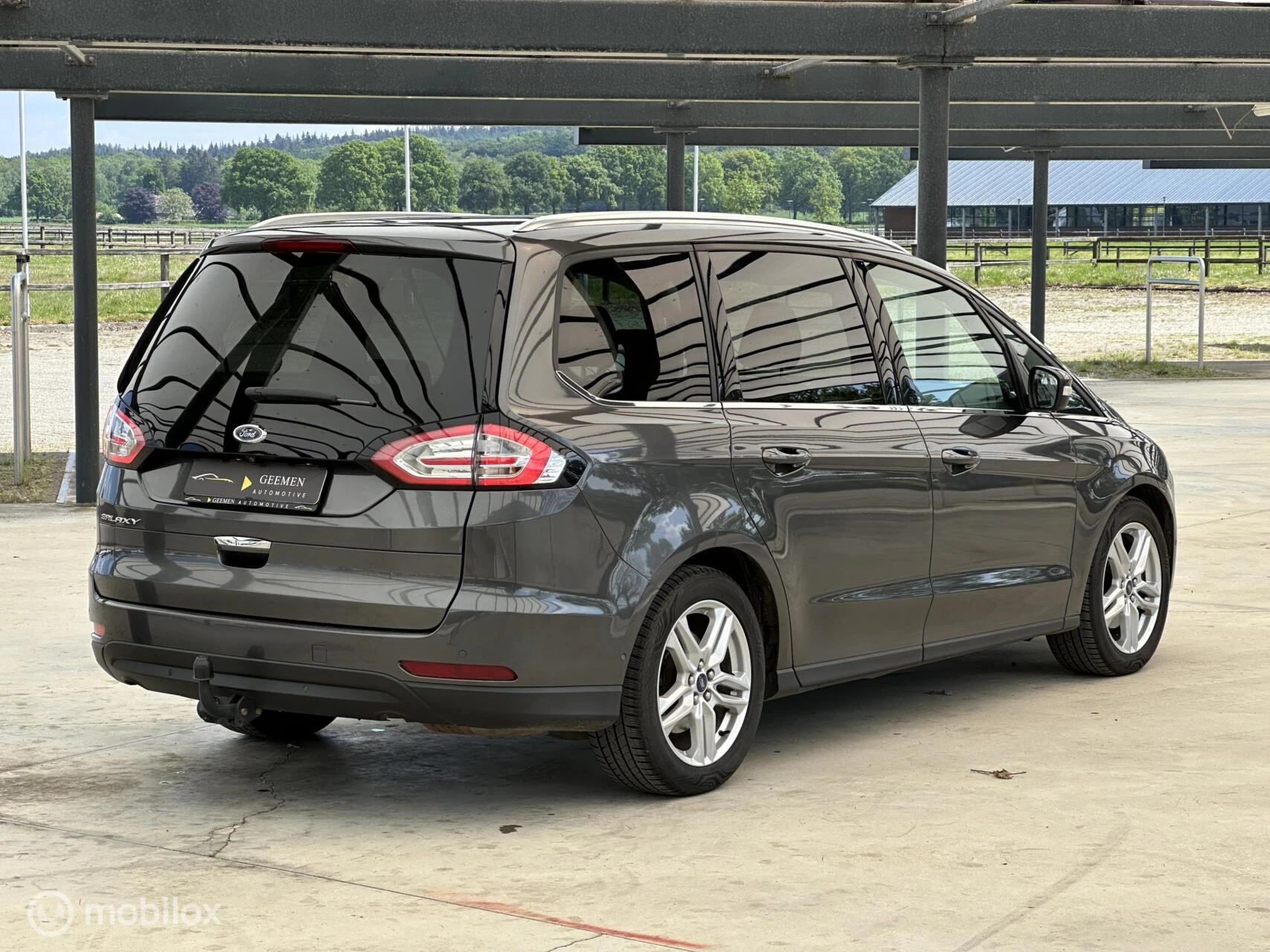 Hoofdafbeelding Ford Galaxy