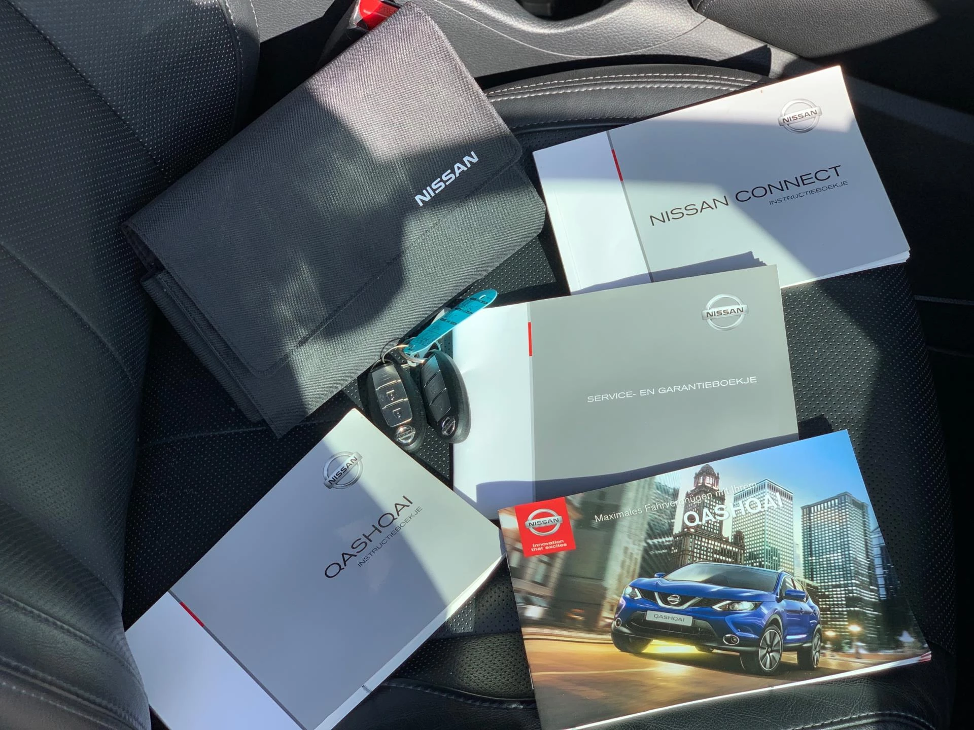 Hoofdafbeelding Nissan QASHQAI