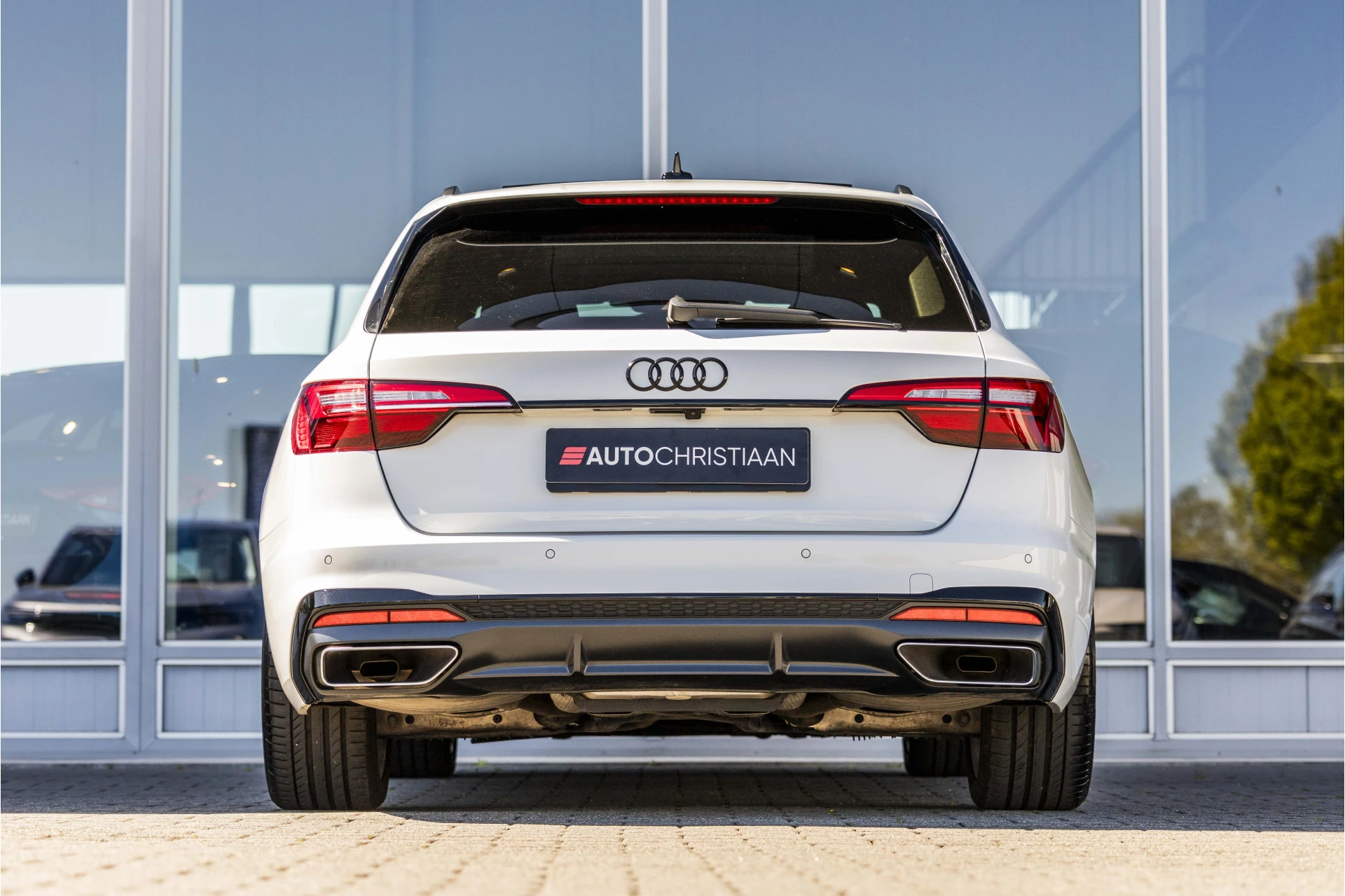 Hoofdafbeelding Audi A4