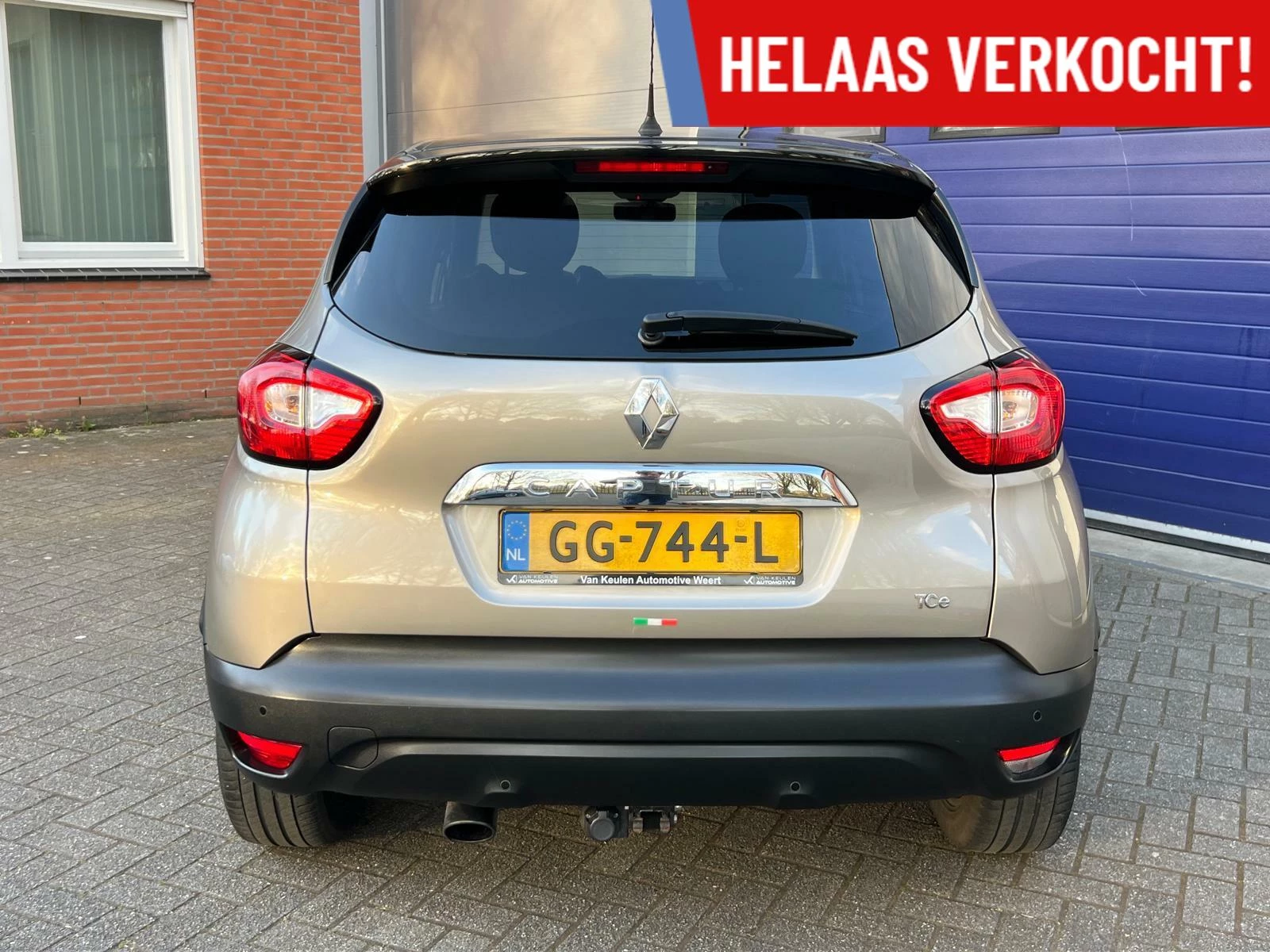 Hoofdafbeelding Renault Captur
