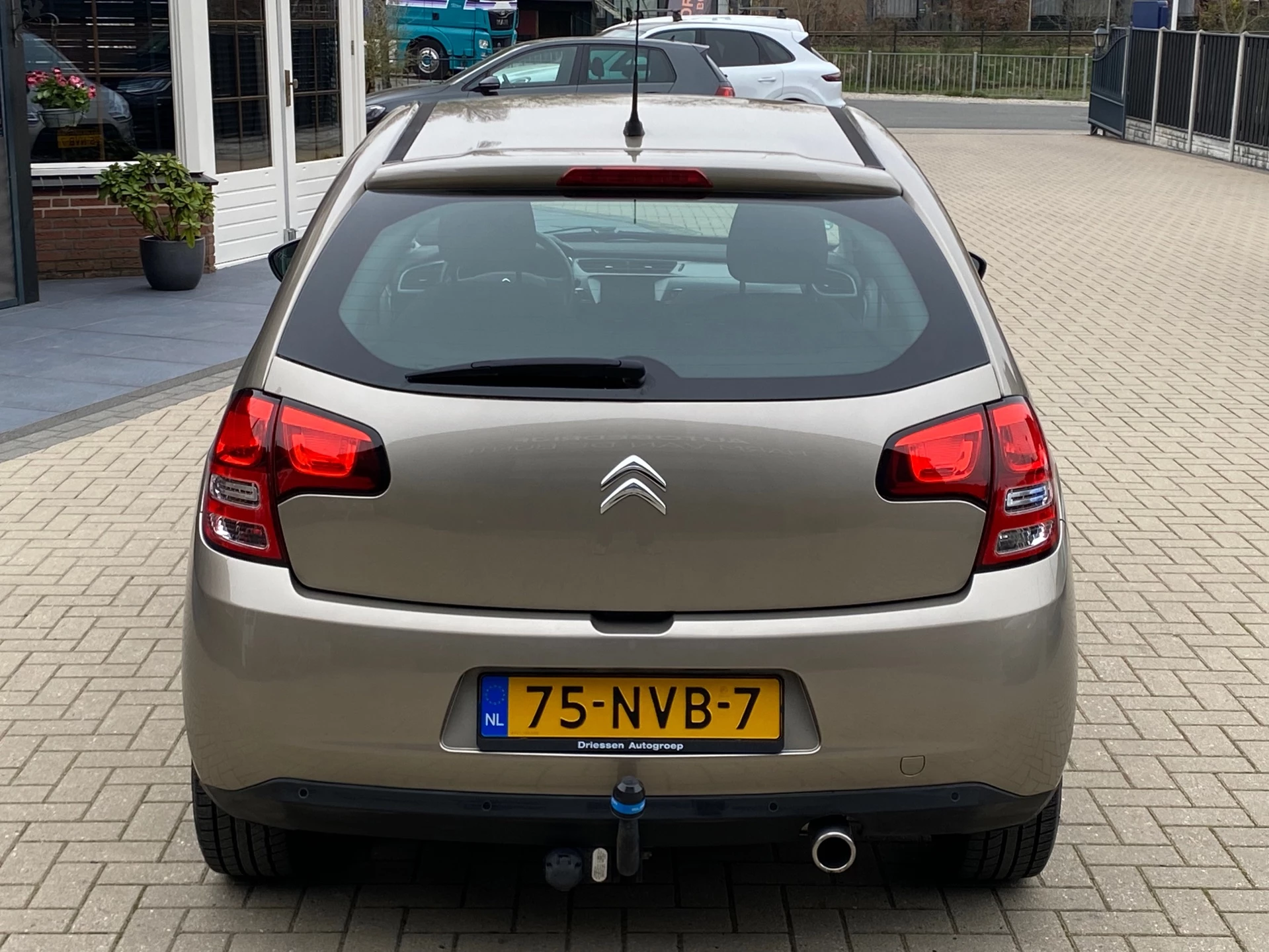 Hoofdafbeelding Citroën C3